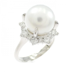 Nhẫn ngọc trai trắng PT900 10.1mm - Hàng hiệu Chính hãng