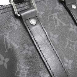 Túi Boston Louis Vuitton Monogram Eclipse Reverse Keepall Bandoulière 25cm M46271 615433