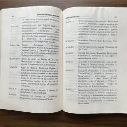 Các công ước và hiệp ước quốc tế về quyền tác giả (Conventions and treaties on copyright) 961489