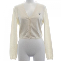 Áo cardigan PRADA P25L07 S221 10OW