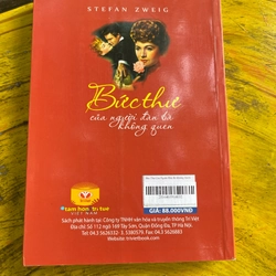 BỨC THƯ CỦA NGƯỜI ĐÀN BÀ KHÔNG QUEN- STEFAN ZWEIG  477205