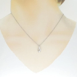 Dây chuyền kim cương PT900/PT850 0.15CT - Hàng hiệu Authentic 859842