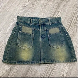 Chân váy jeans nữ 