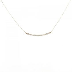 K10YG Dây chuyền kim cương 0.10CT - Hàng hiệu Chính hãng