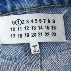 Maison Margiela - Chi tiết đường xẻ S51LA0051 - Quần jeans hàng hiệu Authentic 811675