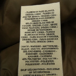 【Mã giảm giá】Áo khoác lông vũ HERMES 641720