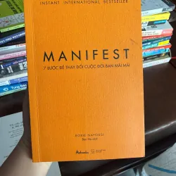 Manifest – 7 Bước Để Thay Đổi Cuộc Đời Bạn Mãi Mãi | Roxie Nafousi- K3 1004540
