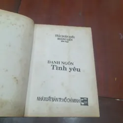 Danh ngôn TÌNH YÊU 562104