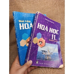 Combo Hoá học và Bài tập Hoá học 11 nâng cao 2009 mới 80% (Sách giáo khoa - giáo trình) HCM060526