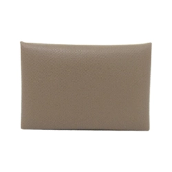 【Sản phẩm chưa sử dụng】Thẻ đựng thẻ Hermes Calvi 044164CK