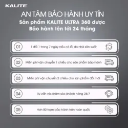 KALITE STEAM ULTRA 360 – Nồi chiên hơi nước thế hệ mới 785725
