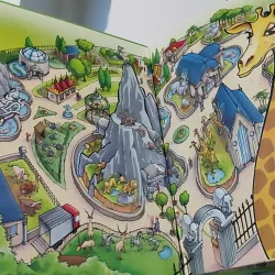 [MIỄN PHÍ BỌC SÁCH] 50 Surprises Au Zoo ( Pháp) 990375