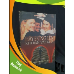 (TẶNG BOOKMARK) Hãy đứng lên khi bạn vấp ngã mới 60% 2004 -RBK205 Vương Dĩnh Trứ SÁCH KỸ NĂNG