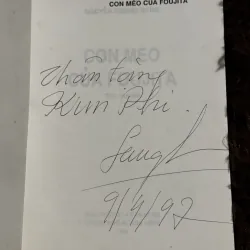 Con mèo của Founjita (có chữ kí tác giả) 708177