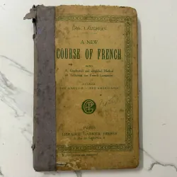 A New Course of French (1918)– J. Mc. Laughlin 1023499
