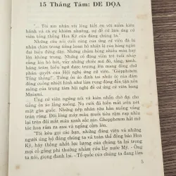 Tiểu thuyết Mỹ: ÂM MƯU (Michel Barzohar) - 434 trang  784746