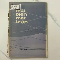 Mặt biển mặt trận - Chu Cẩm Phong