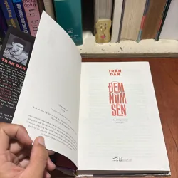 [Sách Bìa Cứng, Có Highlight] - II Tiểu Thuyết: Đêm Núm Sen - Trần Dần - 2017 907632