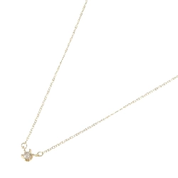 K18YG Dây chuyền kim cương 0.10CT - Hàng hiệu Chính hãng 864013