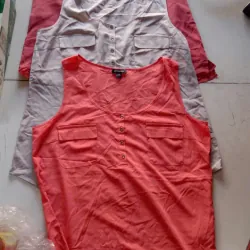 Combo 03 áo voan bigsize (size XXL) giá 35k