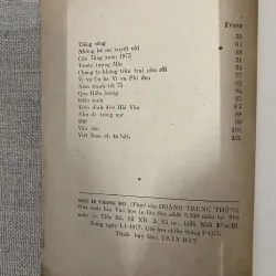 Như đi trong mơ- thơ của Hoàng Trung Thông, có chữ ký  1005574