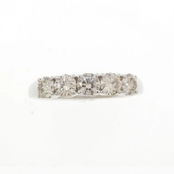 Nhẫn kim cương PT950 0.90CT - Hàng hiệu Authentic 849848