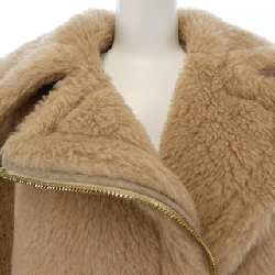 Max Mara 473625 Áo choàng gấu teddy 632971