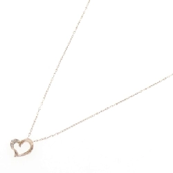 K10PG Dây chuyền hình trái tim kim cương 0.02CT - Hàng hiệu Chính hãng 859665