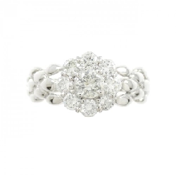 Nhẫn kim cương hoa PT900 0.23CT - Hàng hiệu Authentic 849641