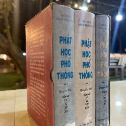 PHẬT HỌC PHỔ THÔNG TRỌN BỘ (HỘP VÀ BÌA CỨNG) - THÍCH THIỆN HOA  1043581