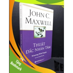 (TẶNG BOOKMARK) Thuật đắc nhân tâm mới 90% bẩn nhẹ 2020 RBK1410 John C. Maxwell KỸ NĂNG