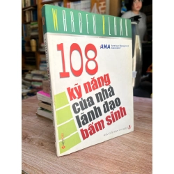108 Kỹ Năng Của Nhà Lãnh Đạo Bẩm Sinh - Warren Blank