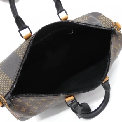 Túi du lịch Louis Vuitton Damier Giant (LV Squared) Keepall Bandoulière 50cm N40360 - Hàng hiệu Authentic 769942