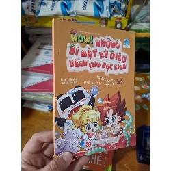 [Phiên Chợ Sách Cũ] Những Bí Mật Kỳ Diệu Dành Cho Học Sinh (Truyện Màu Khám Phá Vi Sinh Vật) R1208