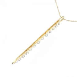 K18YG Dây chuyền kim cương 0.73CT - Hàng hiệu Chính hãng 864739