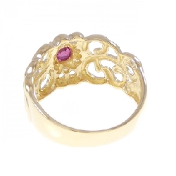 Nhẫn Ruby K18YG - Hàng hiệu Chính hãng 848872