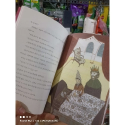 Truyện cổ tích bìa hồng Tiếng Hàn mới 90% Sách học tiếng Hàn HCM2702 930104