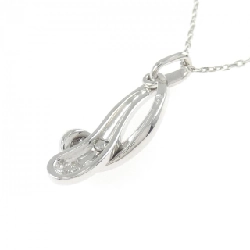 750WG/K18WG Dây chuyền kim cương - Hàng hiệu Authentic 856641