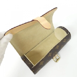 Louis Vuitton Monogram Etui 3 Montre M47530 Hộp đồng hồ - Hàng hiệu Chính hãng 808184