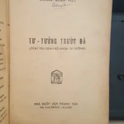 Tư tưởng trước đã - Hoàng Xuân Việt 1001298