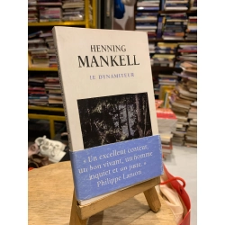 Le Dynamiteur - Henning Mankell