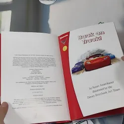 Back on Track! (Disney/Pixar Cars 3) - Steve Behling 990356