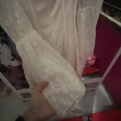 Đầm ren tiểu thư sang chảnh 463041