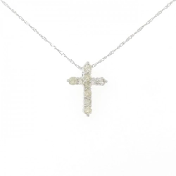 Dây chuyền kim cương PT900/PT850 0.5CT - Hàng hiệu Chính hãng