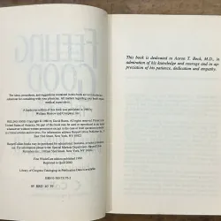 Feeling Good: The New Mood Therapy - David D. Burns 734856