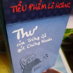 thư của trứng gà gửi chứng khoán