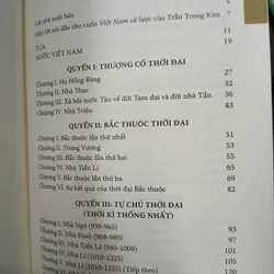 VIỆT NAM SỬ LƯỢC (BẢN ĐẶC BIỆT) - TRẦN TRỌNG KIM 738838