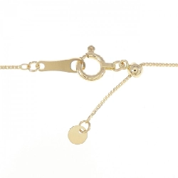 K18YG Chữ cái M Dây chuyền - Hàng hiệu Chính hãng 859646