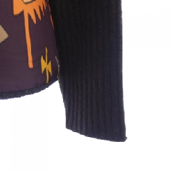 HERMES KILIM Twill Reine. Áo khoác cardigan - Hàng hiệu Chính hãng 824418