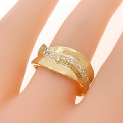 Nhẫn kim cương K18YG 0.16CT - Hàng hiệu chính hãng 848629